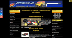 Desktop Screenshot of cmfhobbies.com