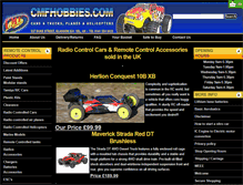 Tablet Screenshot of cmfhobbies.com